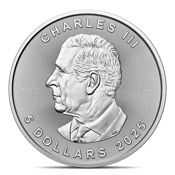 Canadian Silver Maple Leaf